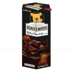 코알라 마치 초콜릿 크림 쿠키 37g