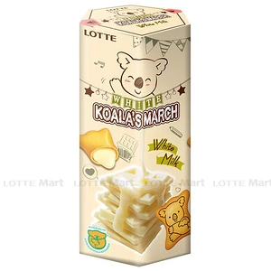 코알라 마치 화이트 초콜릿 크림 쿠키 37g 1