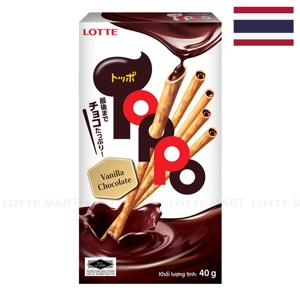 Toppo 크래커 초코맛 40G