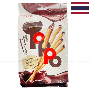 Bánh Que Toppo Nhân Sô Cô La Hương Vani Gói 132g