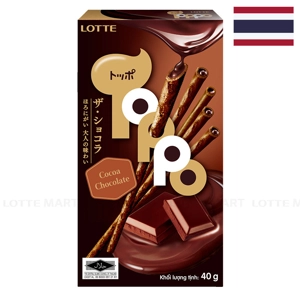Toppo 초콜릿 빼뺴로 40G