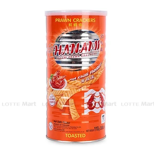 하나미 칠리새우 스낵 110G 1