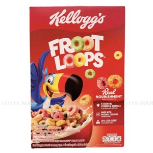 Kellogg's Froot Loops 아침 시리얼 285G 1