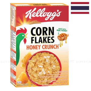 Kellogg's Honey Crunch Corn Flakes 시리얼 250G