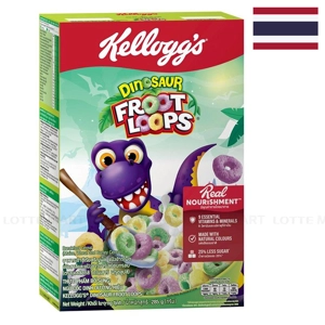 Kellogg's Dinosaur Froot Loops 시리얼 285G