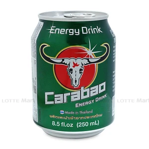 Carabao 에너지 드링크 250ML/캔 1