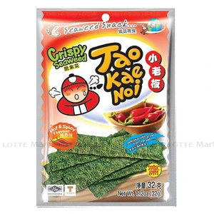 Taokaenoi  매운맛 김 32G 1