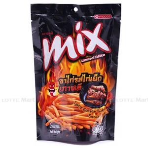 Mix 한국 매콤 치킨맛 스틱과자 50G 1