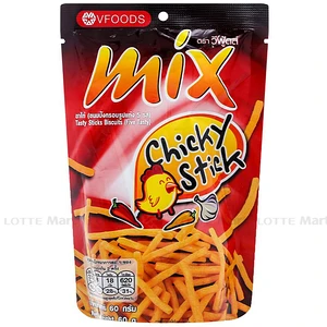 Mix 매운 치킨맛 스틱과자 50G 1