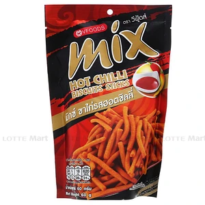 Mix 매콤한 칠리맛 스틱과자 50G 1