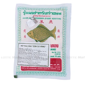 Con Ca Vang 젤리 분말 25G