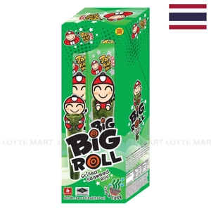 Snack Rong Biển Taokaenoi Big Roll Vị Truyền Thống (6 Gói x 3G)