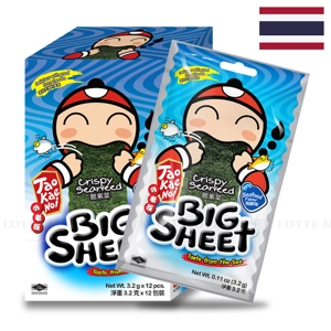 SNACK R.BIEN SHEET TAOKENOI HAI SAN 3.2G*12 1