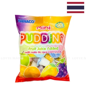 Nanaco 미니 푸딩 혼합 맛 375G