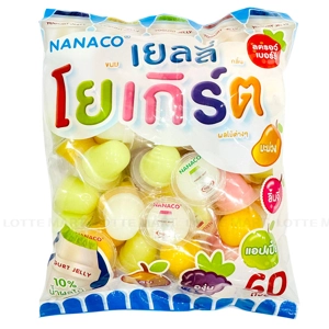 Nanaco 요거트 과일 젤리 모듬 맛 750G