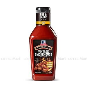 McCormick 스모크맛 바베큐 소스 500G