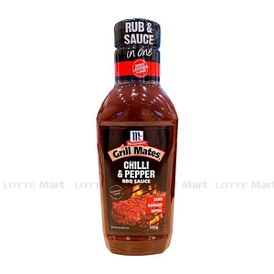 McCormick Grill Mates 칠리맛 BBQ 소스 500G 1