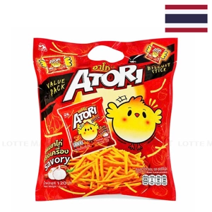 Atori 맛 스틱 비스킷 120G