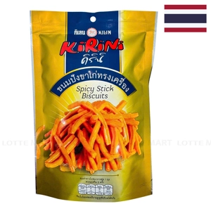 Kirini 스파이시 스틱 비스킷 50G