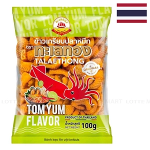 Talaethong 똠얌맛 스낵 100G