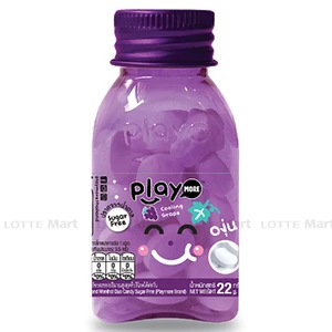 Playmore 캔디 포도맛 22g