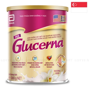 Glucerna 바닐라맛 분유 (당뇨 대상자용) 380G 1