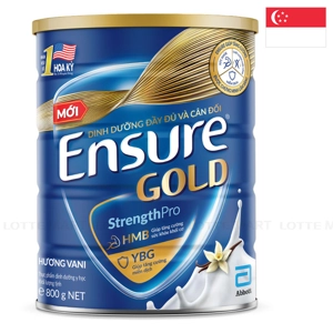 Ensure Gold 바닐라맛 분유 800G