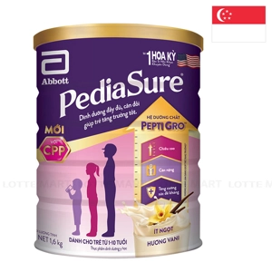 PediaSure 분유 바닐라맛 1.6kg (1-10세 어린이용) 1