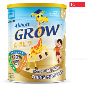 Abbott Grow Gold 3+ 바닐라맛 분유 800G (3~6세용) 1