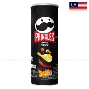 Pringles 핫 앤 스파이시 감자칩 102G 1