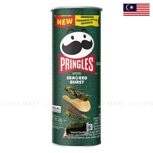 Pringles 노리 해초맛 감자칩 102G