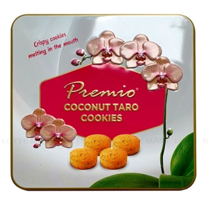 Premio 코코넛 타로 비스킷 150G 1