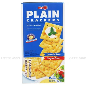 Plain Crackers 메이지 쿠키 52G 1