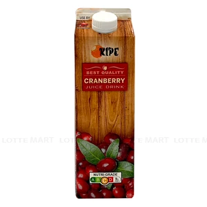Ripe 크랜베리 ​​주스 1L 1