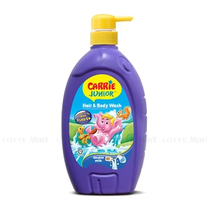 Carrie Junior 베이비 샴푸 + 바디워시 밀크향 700ML 1