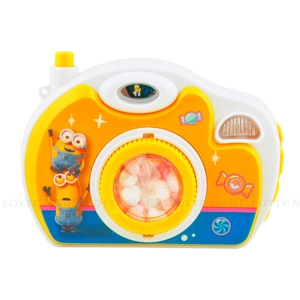 Minions 카메라 모양 장난감 캔디 5G 1