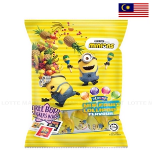 KEO MUT HUONG TRAI CAY HON HOP MINIONS 40G 1