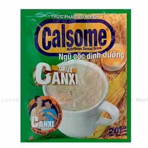 Calsome 곡물가루 바닐라맛 (25G x 20개입)