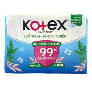 Kotex 항균 팬티라이너 (20매) 1