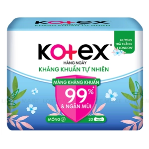 Kotex 항균 팬티라이너 (20매)