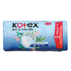 Kotex 슈퍼 드라이 날개형 생리대 23CM (20매) 1