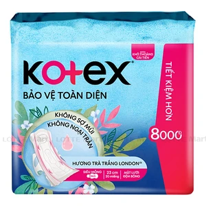 Kotex Style 날개형 슈퍼슬림 생리대 23CM (20매)