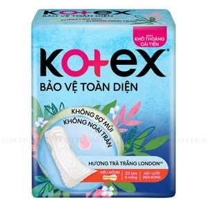 Kotex 생리대 스타일 초슬림 8매