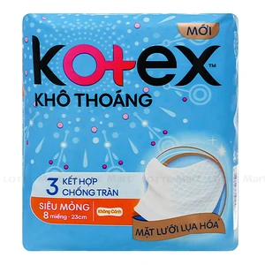 Kotex 생리대 스타일 초슬림 8매 1