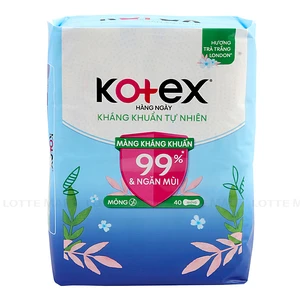 Kotex 항균 팬티라이너 (40매) 1