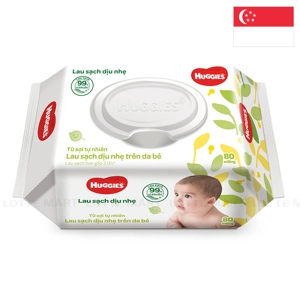 Huggies 무향 물티슈 80매