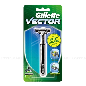 질레트 Vector Vector Plus 면도기 1
