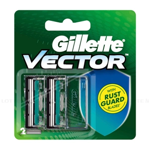 질레트 Vector Plus 2S 면도날 1
