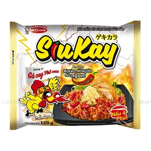SiuKay 매운 치킨 치즈라면 131G