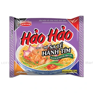 하오하오 샬롯 사차소스 라면 75G
